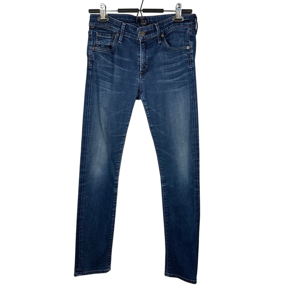 Citizens of Humanity Arielle Midrise Slim Cotton Blend Denim Jeans Women's 27